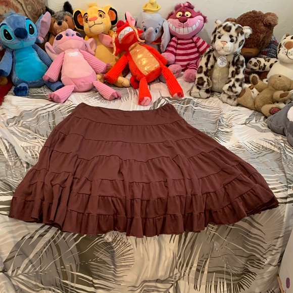 Cato Skirts Cute Flowy Skirt Poshmark